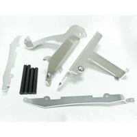 AXP РАДІАТОР BRACES ЧОРНИЙ SHERCO 250/300 SEF RACING/FACTORY/SCF FACTORY 12-23