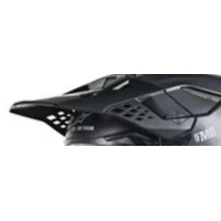 ALPINESTARS VISOR S-M10/S-M8 - ТВЕРДИХ ЧОРНИЙ