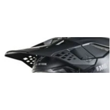 ALPINESTARS VISOR S-M10/S-M8 - ТВЕРДИХ ЧОРНИЙ