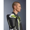 ALPINESTARS ШКІРА SUITE 1-PCS GP TECH V5 BLACK\/WHITE\/FLUO ЖОВТИЙ 54 - зображення 5