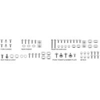 SIXTY5 КУЗОВА ОБШИВКА HARDWARE PACK YAMAHA