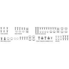 SIXTY5 КУЗОВА ОБШИВКА HARDWARE PACK YAMAHA