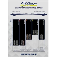 METZELER MCE 6 DAYS EXTREME 90/90-21 M/C 54M M+S М'ЯКА FR