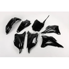 UFO ПЛАСТИК KIT 5-PARTS ЧОРНИЙ KX85 14-21