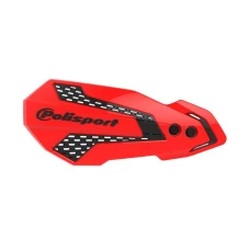 КРИШКИ HANDGUARD POLISPORT MX FLOW ЧЕРВОНИЙ