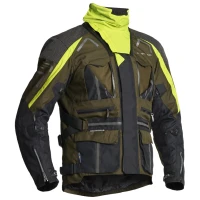 LINDSTRANDS TEXTILE КУРТКА OMAN BLACK/KIWI 50