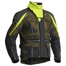 LINDSTRANDS TEXTILE КУРТКА OMAN BLACK/KIWI 50