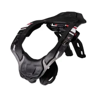 LEATT NECK BRACE 6.5 КАРБОНОВОГО L/XL BLACK/WHITE