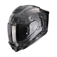 SCORPION ШОЛОМ EXO-1500 ONYX КАРБОНОВОГО ПОВІТРЯ ТВЕРДИХ ЧОРНИЙ, M