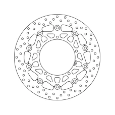 BREMBO SERIE ORO BRAKEDISC ПЛАВАЮЧИЙ