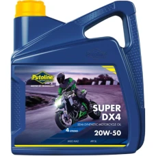 PUTOLINE МАСТИЛО SILNIKOWY 4T СУПЕР DX4 20W50 4L (AKC)