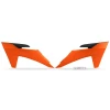 UFO КРИШКИ РАДІАТОРІВ KTM SX\/SXF(SX-F) 125\/250\/300\/350\/450F 2023 КОЛІР КОЛІР ПОМАРАНЧ - зображення 2