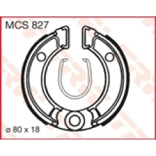 TRW LUCAS КОЛОДКИ БАРАБАННІ ДИСКОВІ ТОРМОЗНІ (80X18MM) (H301) (АКЦІЯ)