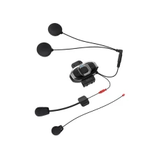 SENA INTERKOM ДЛЯ МОТОЦИКЛА SF4 BLUETOOTH 4.1 DO 1200M Z РАДІО FM I UNIWERSALNYM КОМПЛЕКТОМ MIKROFONOW I SZYBKIM КРІПЛЕННЯМ ( 2 ZESTAWY ) (EL)