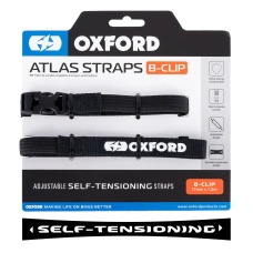 OXFORD РЕМНІ TRANSPORTOWE ATLAS B-CLIP 17MM X 1,2 M КОЛІР ЧОРНИЙ