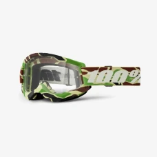 100 ПРОЦЕНТ ОКУЛЯРИ МОДЕЛЬ STRATA 2 WAR CAMO - ЧИСТИЙ LENS - КОЛІР ZIELONY/BRAZOWY CAMO ХВІРТКА PRZEZROCZYSTA