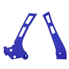 POLISPORT КРИШКИ РАМИ (КОМПЛЕКТ) YAMAHA YZ 125/250 '05-'21; FANTIC XE/XX 125 '21' КОЛІР СИНІЙ