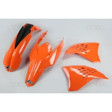 UFO КОМПЛЕКТ ПЛАСТІКОВ KTM EXC '09-'10 КОЛІР КОЛІР ПОМАРАНЧ (KT511E127)