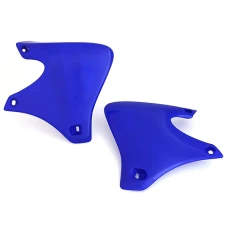 UFO КРИШКИ РАДІАТОРА YAMAHA YZF, WRF '00-'02 КОЛІР СИНІЙ