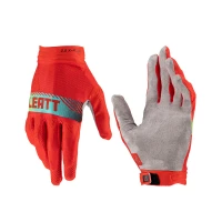 LEATT (НОВИНКА 2023) РУКАВИЦІ MOTO 2.5 X-FLOW GLOVE RED КОЛІР CZERWONY/NIEBIESKI РОЗМІР S