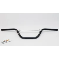 ACCEL КЕРМО АЛЮМІНІЙ Z POPRZECZKA (22,2MM) MX УЗОР YAMAHA YZ ВИСОКЕ КОЛІР ЧОРНИЙ (SZER. 803MM, WYS. 92MM)