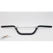 ACCEL КЕРМО АЛЮМІНІЙ Z POPRZECZKA (22,2MM) MX УЗОР YAMAHA YZ ВИСОКЕ КОЛІР ЧОРНИЙ (SZER. 803MM, WYS. 92MM)