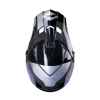 KENNY RACING ШОЛОМ CROSS\/ENDURO МОДЕЛЬ TRACK BLACK DIAMOND КОЛІР ЧОРНИЙ\/СІРИЙ РОЗМІР XL ( 61 - 62 CM ) - зображення 4