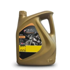 AGIP (ENI) МАСТИЛО SILNIKOWY I-RIDE MOTO 10W40 POLSYNTETYCZNY (4L) MA2