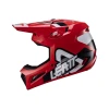 LEATT (НОВИНКА 2024) ШОЛОМ MOTO 3.5 V24 (+ОКУЛЯРИ VELOCITY 4.5 ПОДАРОК) HELMET KIT RED КОЛІР CZERWONY\/CZARNY\/BIALY РОЗМІР XXL (63-64 CM) - зображення 4