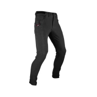 LEATT (НОВИНКА 2023) ШТАНИ ВЕЛОСИПЕДІВ MTB GRAVITY 3.0 PANTS BLACK КОЛІР ЧОРНИЙ РОЗМІР S