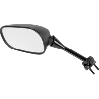 EMGO 2025/02 ДЗЕРКАЛО KAWASAKI EX 650 R NINJA '06-'08 ЛІВА (OEM: 56001-0043) КОЛІР ЧОРНИЙ (УЗОР ОРИГІНАЛУ) (УПРАВЛІННЯ)