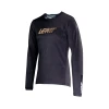 LEATT (НОВИНКА 2024) СОРОЧКА ROWEROWA MTB GRAVITY 4.0 JERSEY BLACK КОЛІР ЧОРНИЙ РОЗМІР XXL - зображення 2