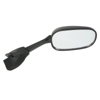 EMGO 2025/02 ДЗЕРКАЛО YAMAHA FZ6 (FZS 600) FAZER '04-'06 ПРАВА (OEM: 5VX-26290-00) КОЛІР ЧОРНИЙ (УЗОР ОРИГІНАЛУ) (УПРАВЛІННЯ)