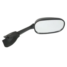 EMGO 2025/02 ДЗЕРКАЛО YAMAHA FZ6 (FZS 600) FAZER '04-'06 ПРАВА (OEM: 5VX-26290-00) КОЛІР ЧОРНИЙ (УЗОР ОРИГІНАЛУ) (УПРАВЛІННЯ)