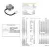 DZE РЕГУЛЯТОР НАПРУГИ KAWASAKI EL\/EN\/EX\/GPZ\/KZ\/Z (SH530-12) (21066-1030) (SH530-12K,ESR140) - зображення 1