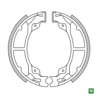 NEWFREN КОЛОДКИ БАРАБАННІ ДИСКОВІ ТОРМОЗНІ ЗАД KAWASAKI KD 80 '88-'90, KDX 200 '83-'88, KH 125 '77-'81, KX 125 '82-'85 (110X30MM)