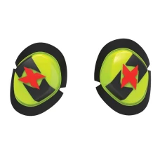 OXFORD SLIDERY DO KOMBINEZONU SKORZANEGO ICON КОЛІР  ЧОРНИЙ/ЖОВТИЙFLUO