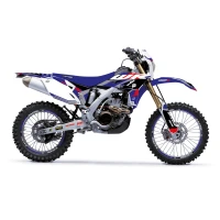 BLACKBIRD КОМПЛЕКТ НАЛІПОК (OKLEIN) YAMAHA WR 450F '12-'15 DREAM 5 КОЛІР СИНІЙ ЧОРНИЙ