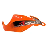 RACETECH КРИШКИ RAK (РУЧКА) GLADIATOR EASY КОЛІР КОЛІР ПОМАРАНЧ (Z КРІПЛЕННЯМИ NA КЕРМА 22,2MM I 28,6MM)