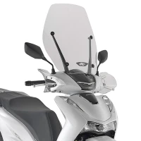 KAPPA СТІКЛО HONDA SH 125/150 '20-'21 54 X 49 CM PRZEZROCZYSTA