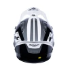 KENNY RACING ШОЛОМ CROSS\/ENDURO МОДЕЛЬ TITANIUM КАРБОН MIPS BLACK\/WHITE КОЛІР BIALY\/CZARNY РОЗМІР M ( 57 - 58 CM ) - зображення 4