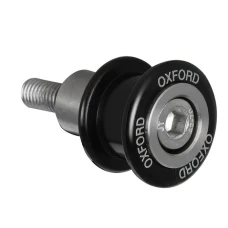 OXFORD SPINNERS ПРЕМІУМ-КЛАС РОЛИКИ (SLIDERY) ГВИНТОВИЙ DO ВАЖЕЛЯ M10X1,25 Z ПІДШИПНИКОМ КОЛІР ЧОРНИЙ