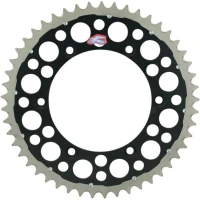 RENTHAL ЗІРОЧКА ЗАД TWINRING 808 50 (STALOWO-ALUMINIOWA) КОЛІР ЧОРНИЙ SUZUKI RM/RMZ (JTR808.50) (80850)