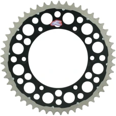 RENTHAL ЗІРОЧКА ЗАД TWINRING 808 50 (STALOWO-ALUMINIOWA) КОЛІР ЧОРНИЙ SUZUKI RM/RMZ (JTR808.50) (80850)