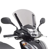 KAPPA СТІКЛО HONDA SH 300I (15-19) 27 X 42 CM ЗАТЕМНЕНЕ