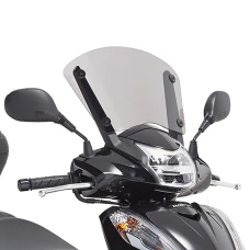 KAPPA СТІКЛО HONDA SH 300I (15-19) 27 X 42 CM ЗАТЕМНЕНЕ