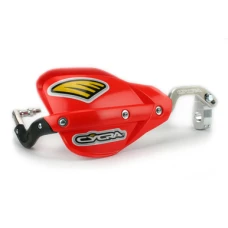 CYCRA АКЦІЯ КРИШКИ RAK (HANDBARY-ALUMINIOWY ЯДРО) Z КРІПЛЕННЯМ (28,6MM) МОДЕЛЬ PROBEND RACER PACK CRM КОЛІР ЧЕРВОНИЙ