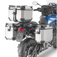 KAPPA СТЕЛАЖ KUFROW БОКОВИХ MONOKEY CAM SIDE TRIUMPH TIGER 1200GT (22-) - ПІД KUFRY KFR K'FORCE АЛЮМІНІЙ