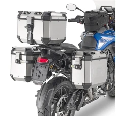 KAPPA СТЕЛАЖ KUFROW БОКОВИХ MONOKEY CAM SIDE TRIUMPH TIGER 1200GT (22-) - ПІД KUFRY KFR K'FORCE АЛЮМІНІЙ