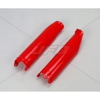 UFO КРИШКИ ТЕЛЕСКОПІЧНИЙ ( АМОТРТИЗАТОРІВ ) ПЕРІД HONDA CRF 250R '14-18, CRF 450R '09-18 КОЛІР ЧЕРВОНИЙ - ЗАМІНЮЄ HO04661070